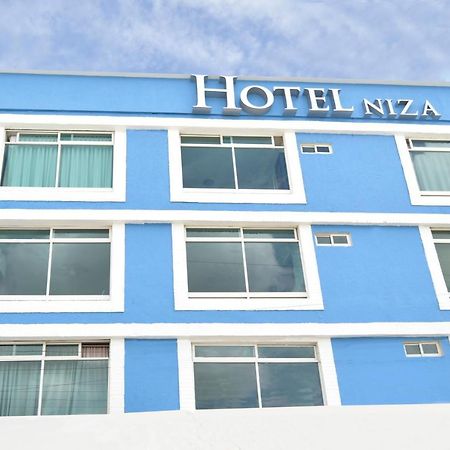 Hotel Niza Zona Piel León Exterior foto