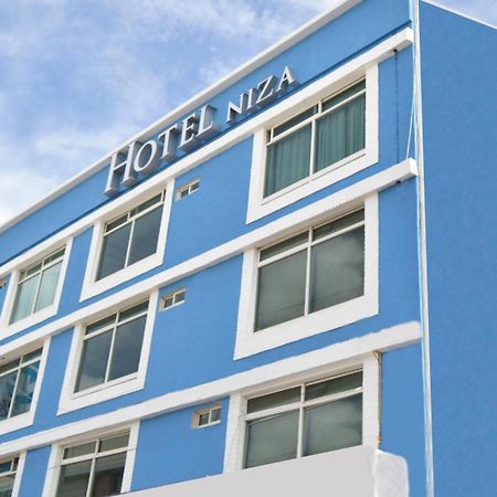 Hotel Niza Zona Piel León Exterior foto