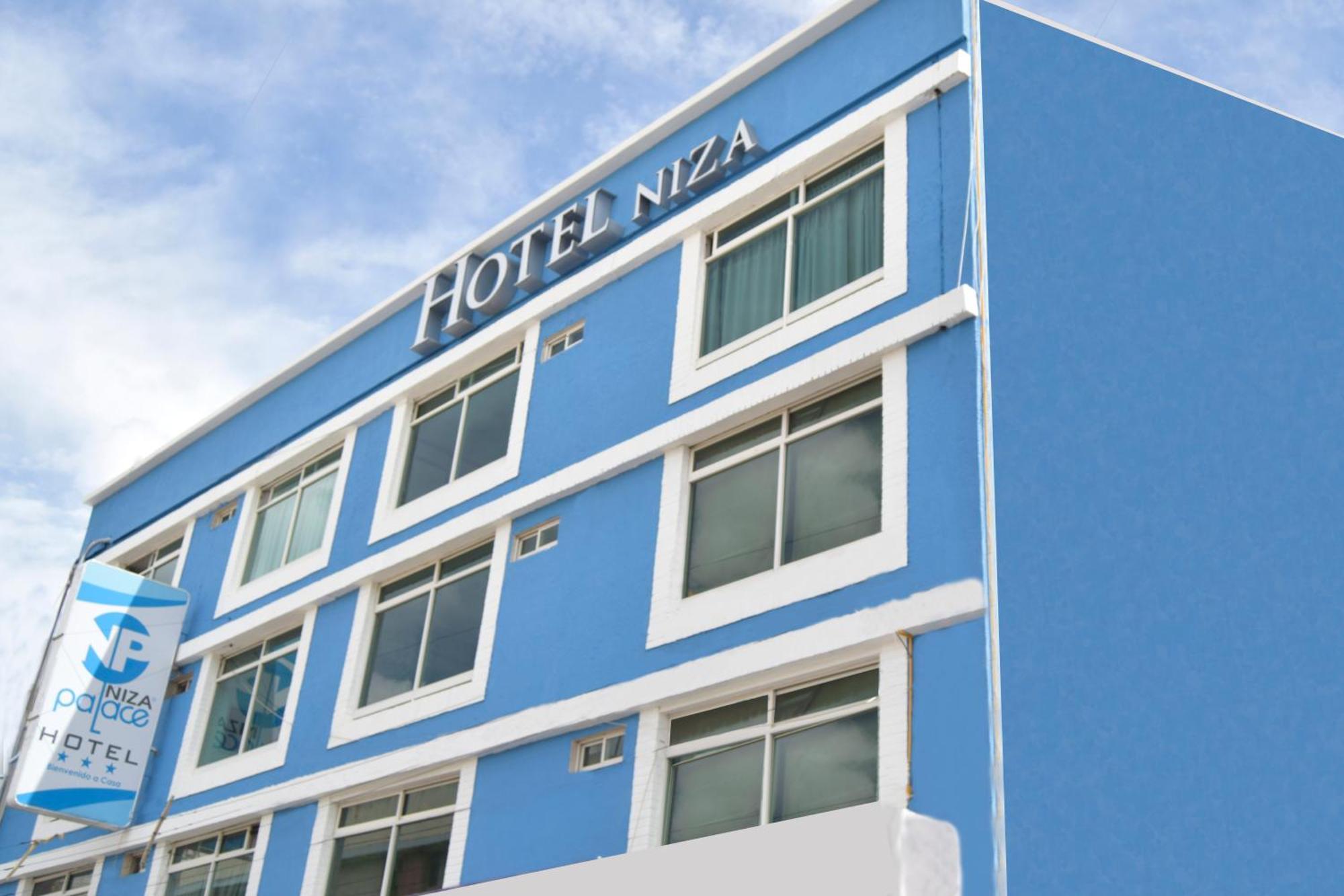 Hotel Niza Zona Piel León Exterior foto